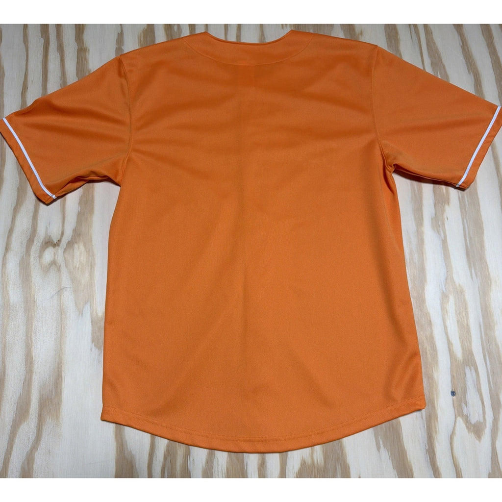 Tennessee Volunteers Youth XLT 18-20 Stitched Baseball Jersey NCAA Orange White