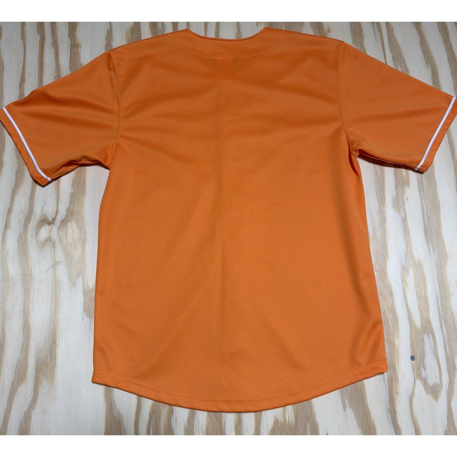 Tennessee Volunteers Youth XLT 18-20 Stitched Baseball Jersey NCAA Orange White