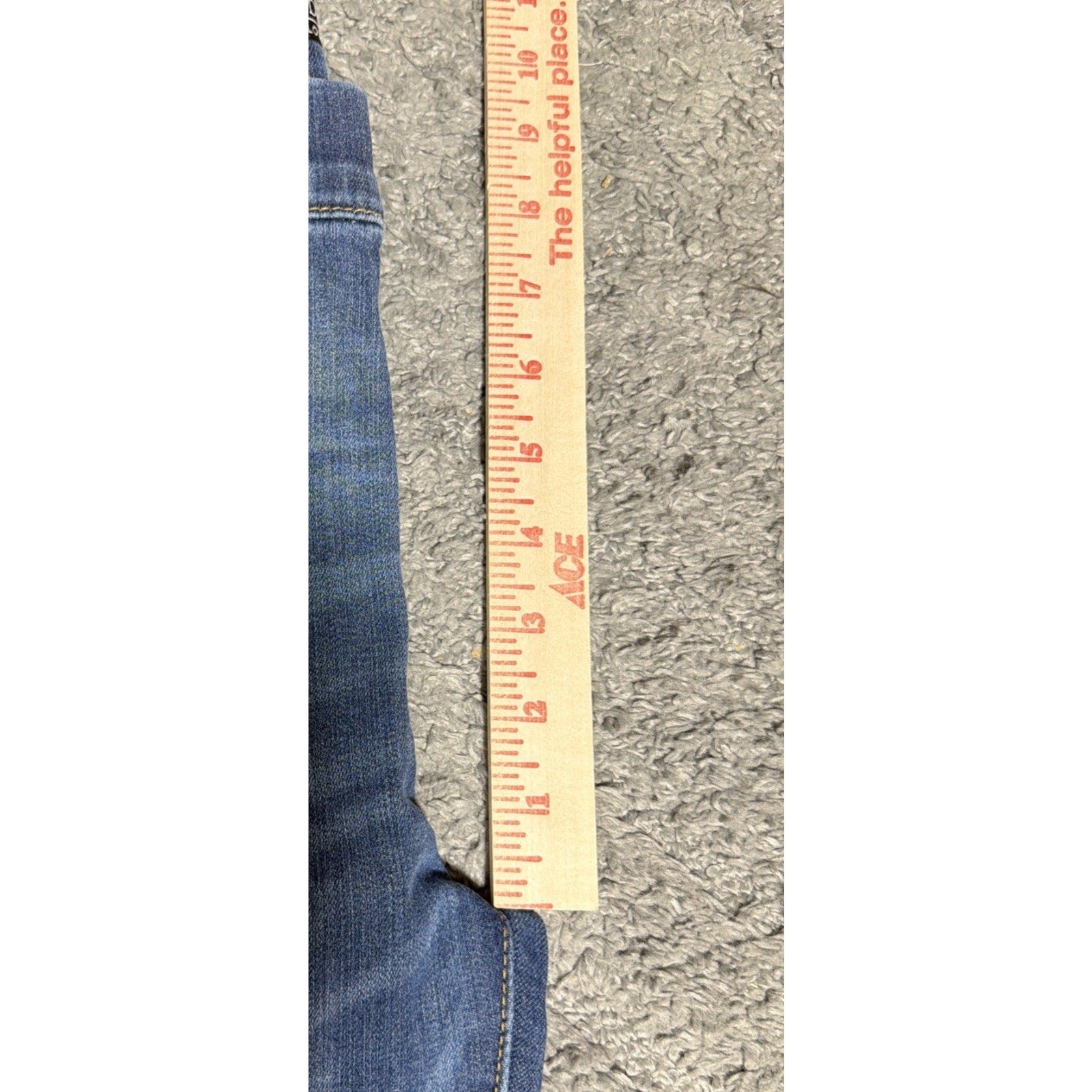 Women's Judy Blue Mid Rise Pull-On Skinny Fit Jegging Medium Wash 9/29