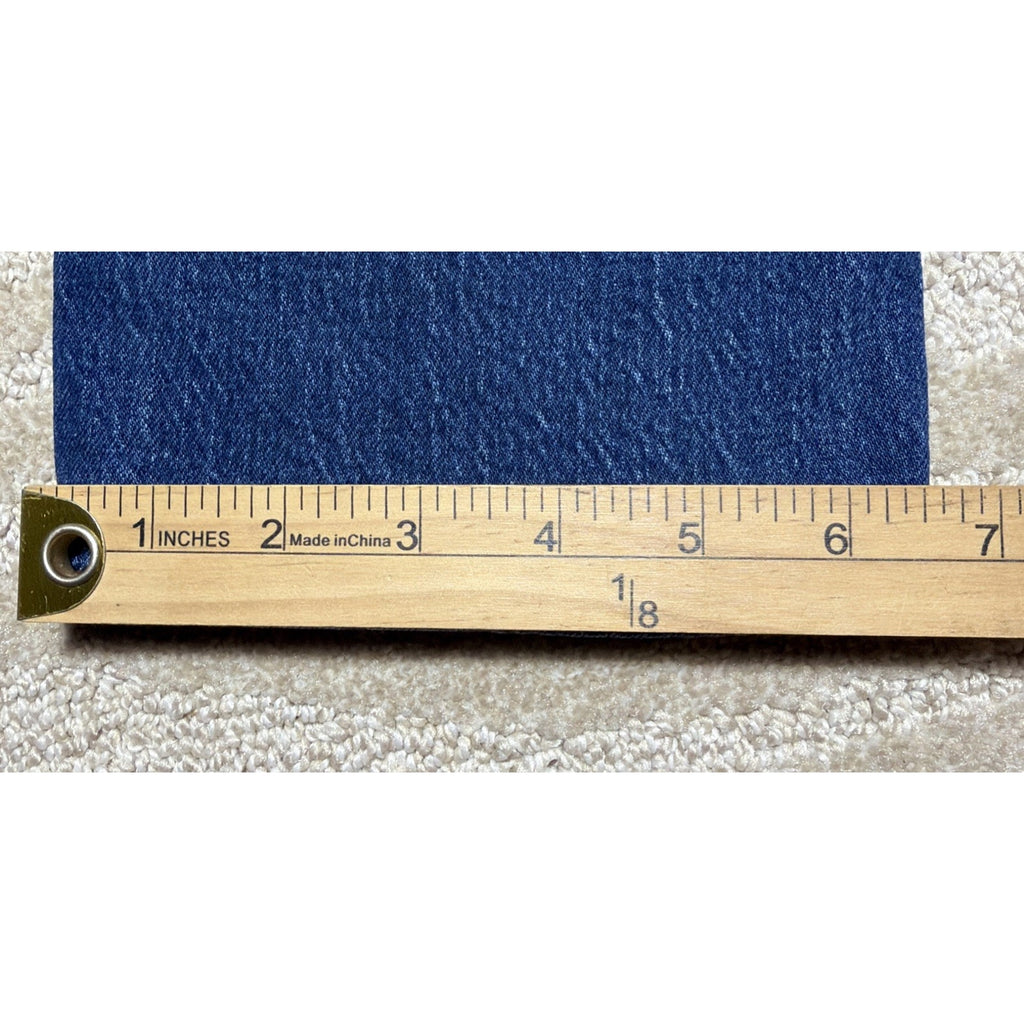Talbots Straight Leg Jean Curvy 5 Pocket Blue Size 2P 27x27 Stretch