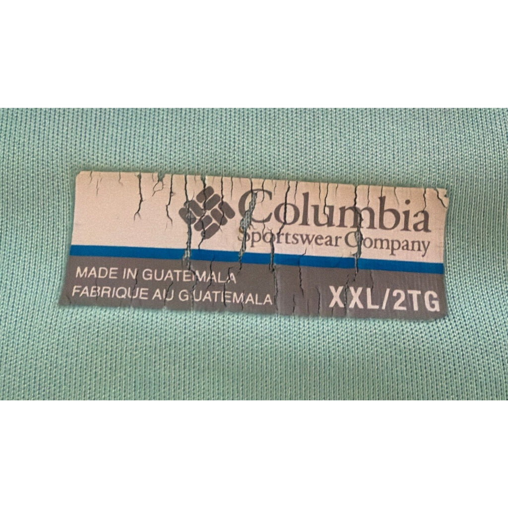 Columbia PFG Long Sleeve Performance Fishing Shirt Omni-Wick Gulf Coast XXL