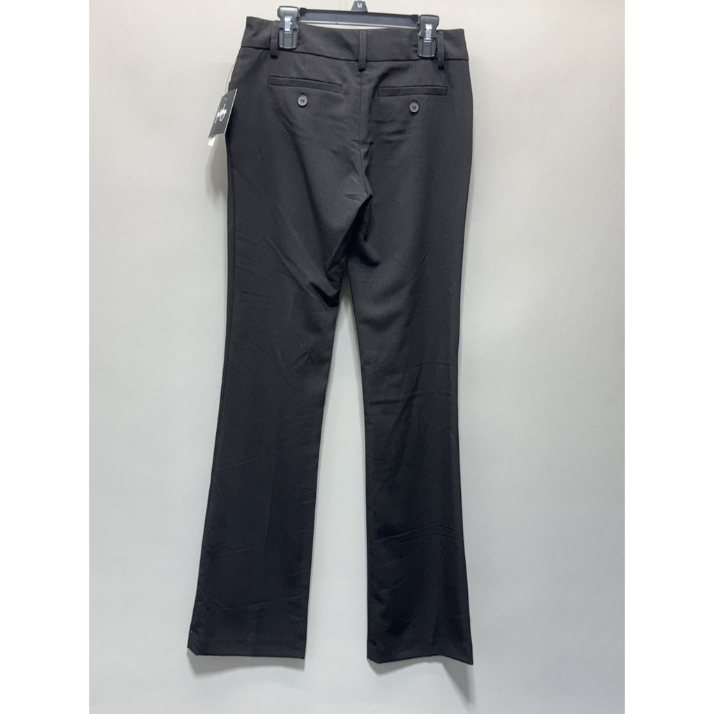 By & By Black Bootcut Dress Pants Womens Size 1 Stretch Office Work Career NWT