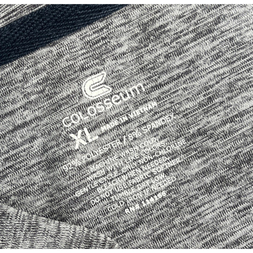 Illinois Fighting Illini Colosseum 1/4 Zip Pullover Women’s Sz XL EUC