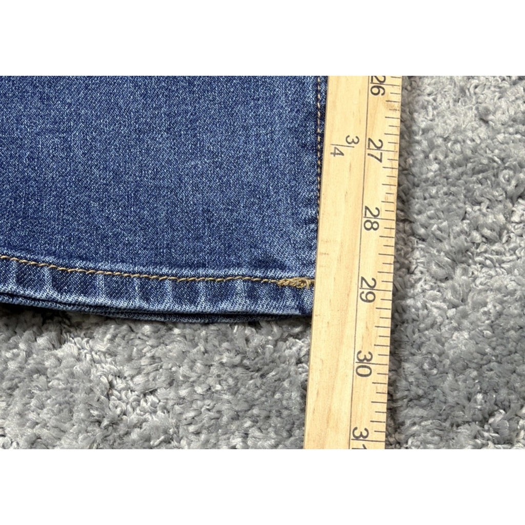 Denim Jeans Seven7 Vintage straight High Rise Blue Women’s size 12
