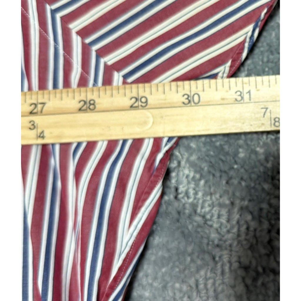 Ralph Lauren Shirt Men XXL Blake Striped Button Up Long Sleeve Casual Preppy