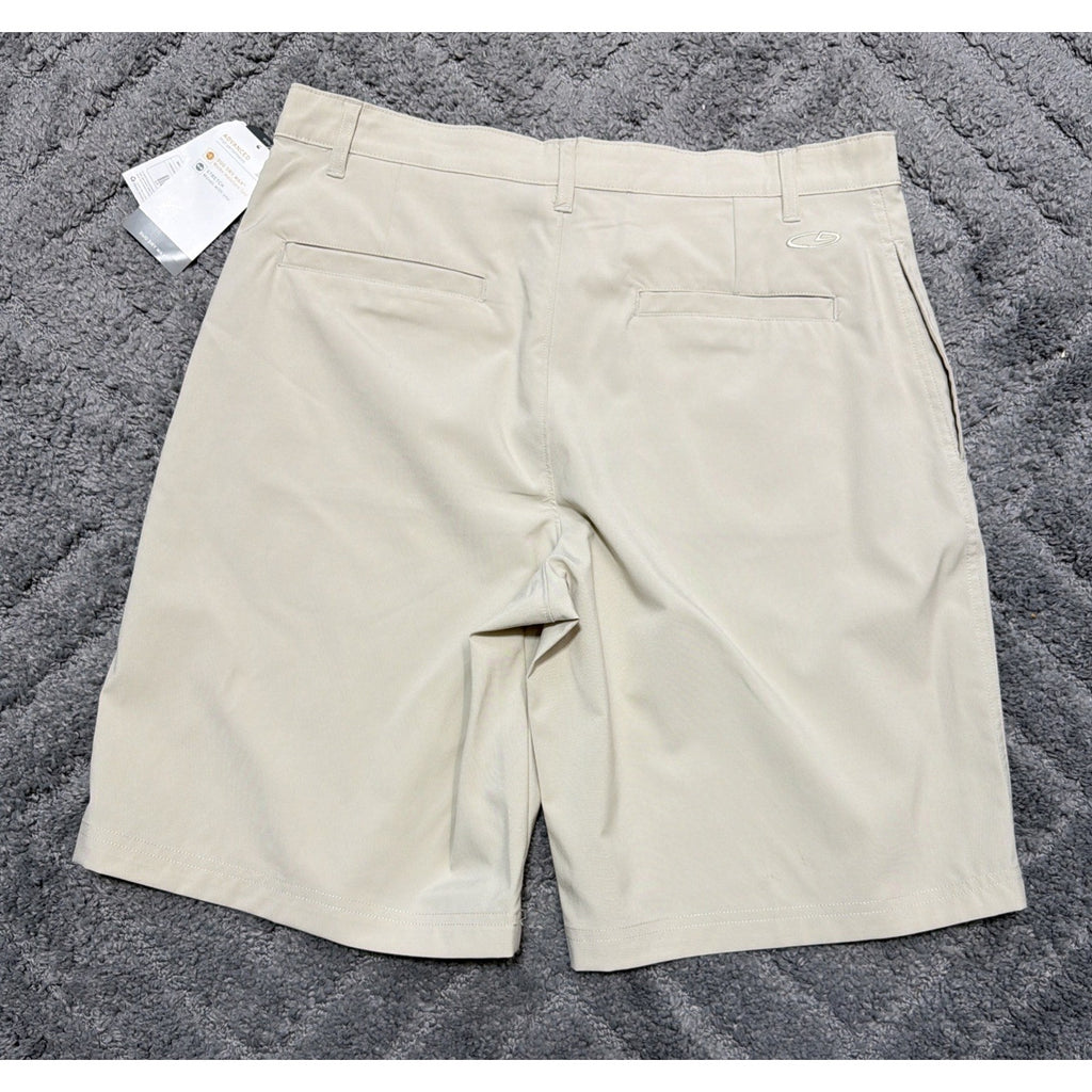 Champion Golf Men’s Duo Dry Max Chino Flat From Shorts Size 34 / 10” New