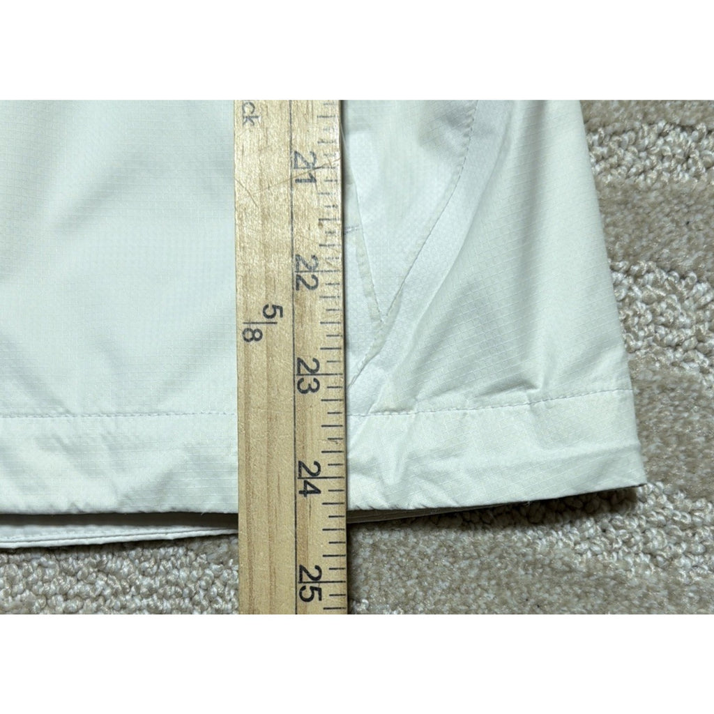 Eddie Bauer WeatherEdge Hooded Waterproof Wind Jacket Size Women’s XS