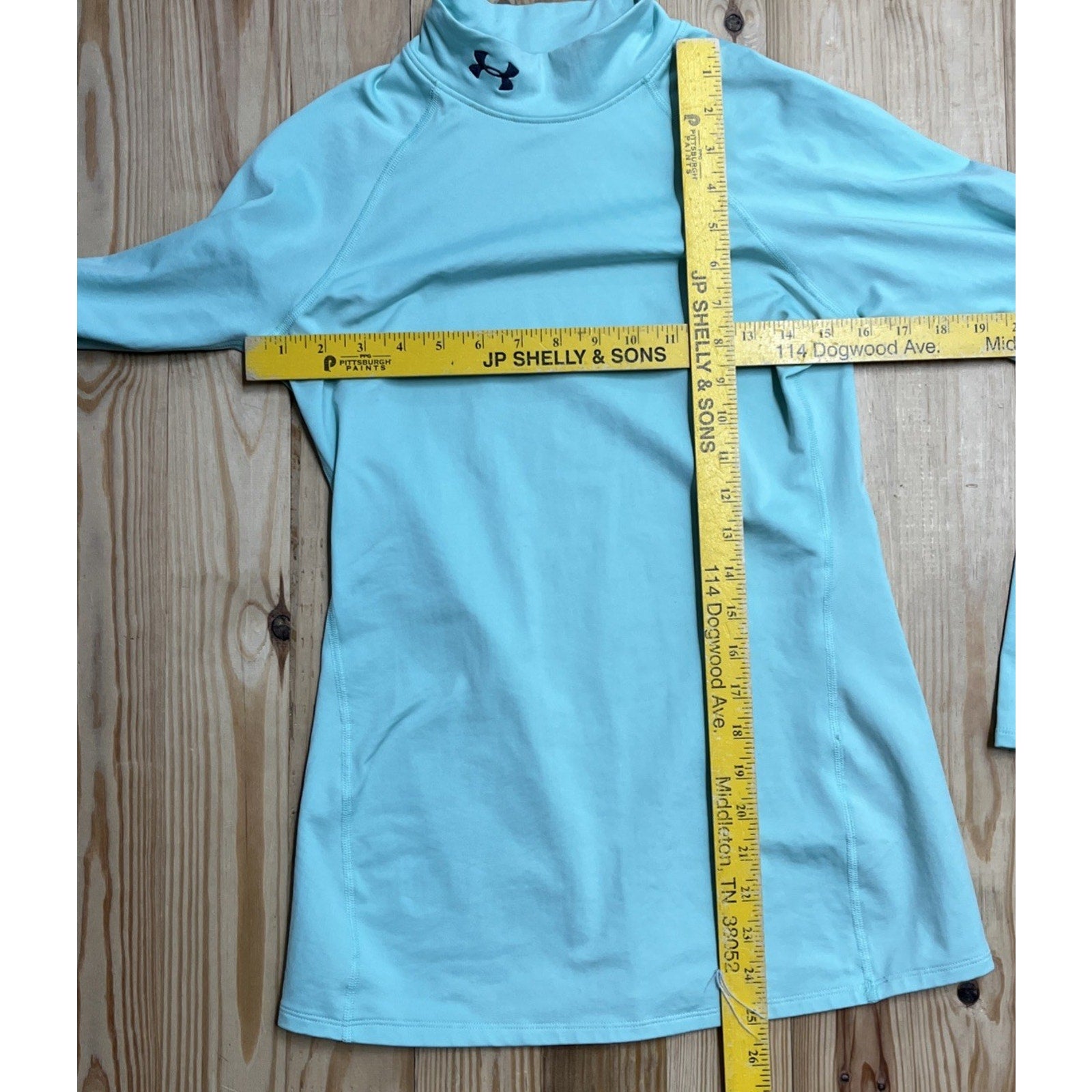 Under Armour Women's Fitted Coldgear Long Sleeve Shirt Top Size Medium