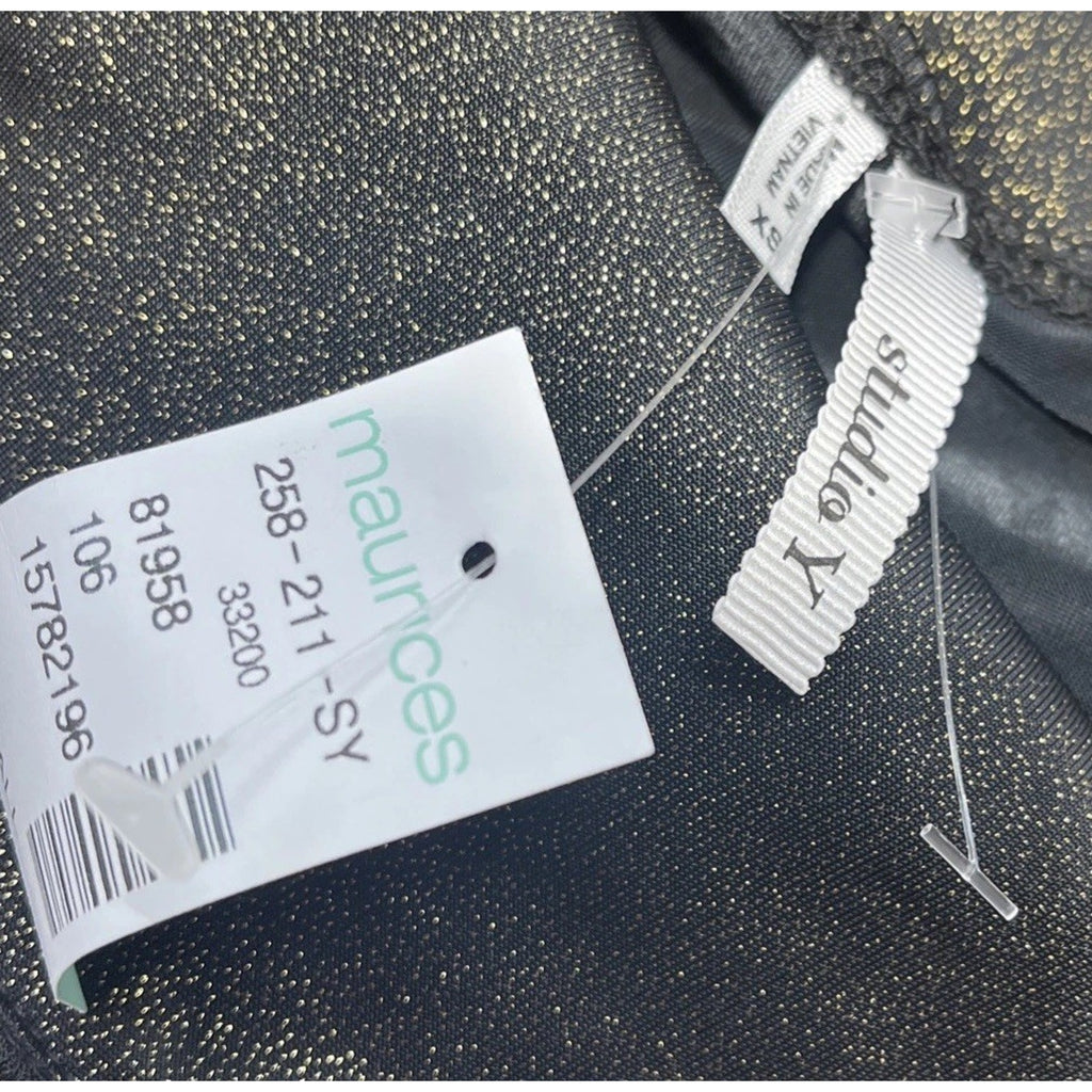 NWT Studio Y Women's Sleeveless Top Beaded Front & Lace Back Neckline Size XS