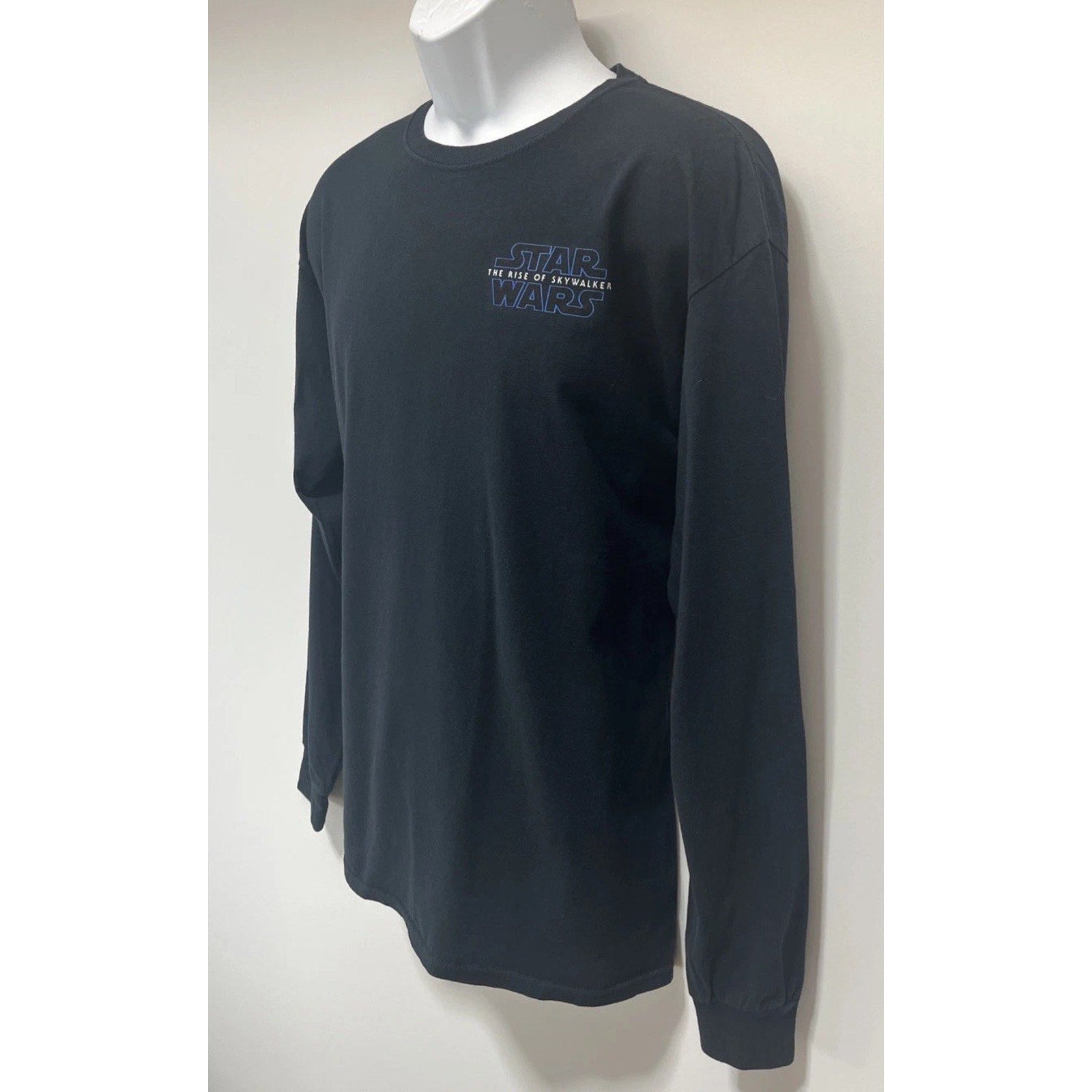 Men’s L Star Wars Rise Of Skywalker Long Sleeve T Shirt