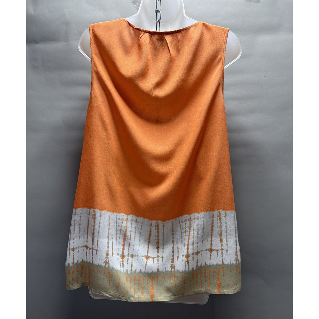 Eddie Bauer Blouse Women’s S Tunic Top Shirt Sleeveless Outdoors Beach Casual
