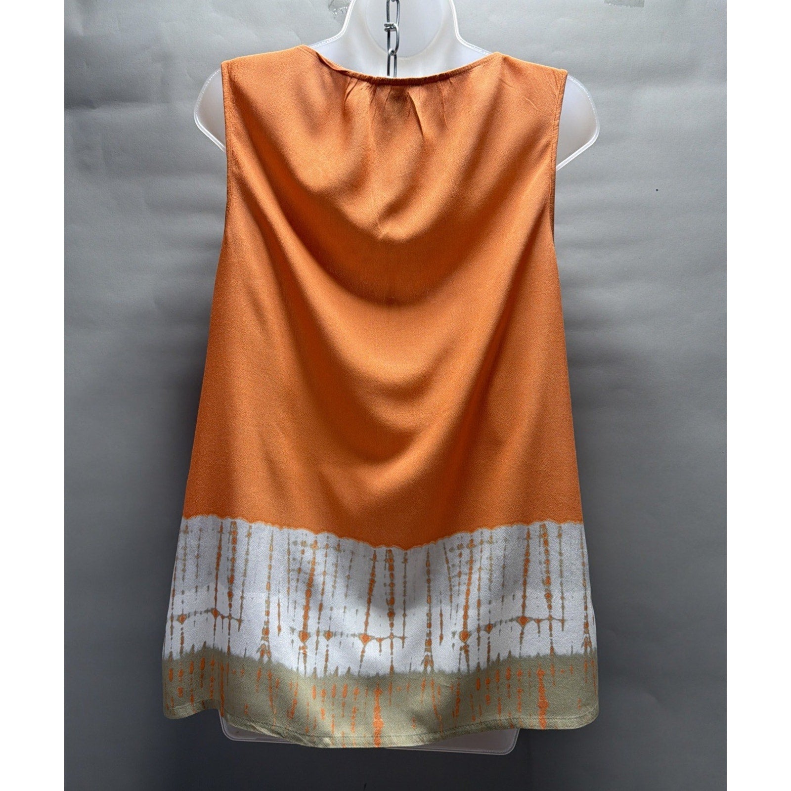 Eddie Bauer Blouse Women’s S Tunic Top Shirt Sleeveless Outdoors Beach Casual