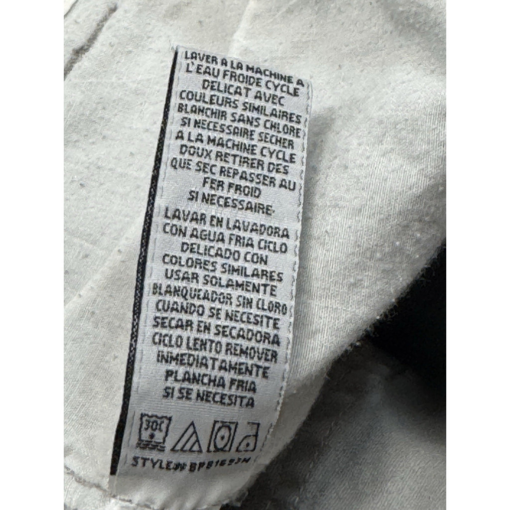 Natural Reflections Shorts Womens size 12 Gray Chino with Drawstring