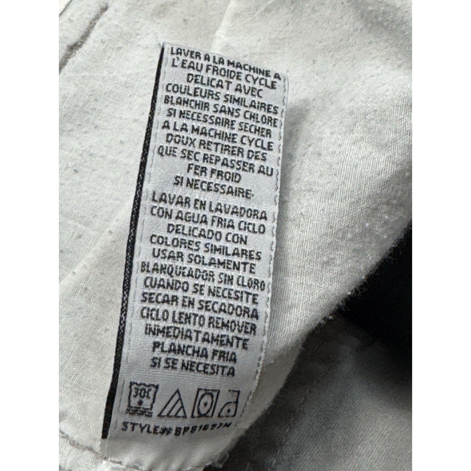 Natural Reflections Shorts Womens size 12 Gray Chino with Drawstring