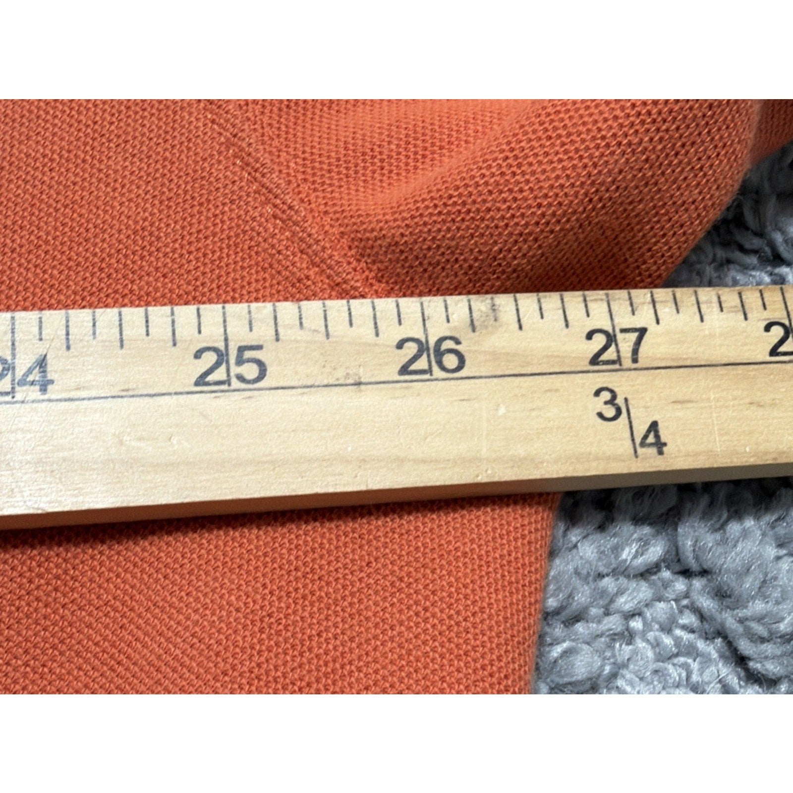 Duluth Trading Co. Polo Shirt Mens XL Orange Short Sleeve Outdoors Pocket Work