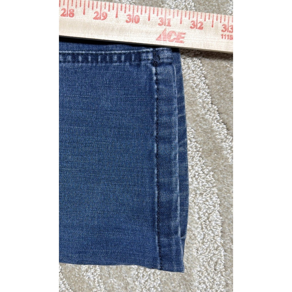 Democracy “Ab”solution Bootcut Women's Med Blue Jeans MR Stretch Size 2 27x31