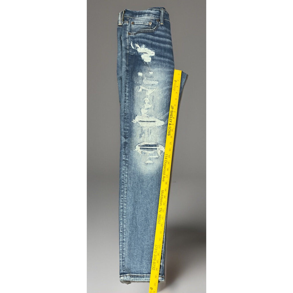 American Eagle Jeans Men's Slim Straight Fit Next Level Stretch Denim 31x32