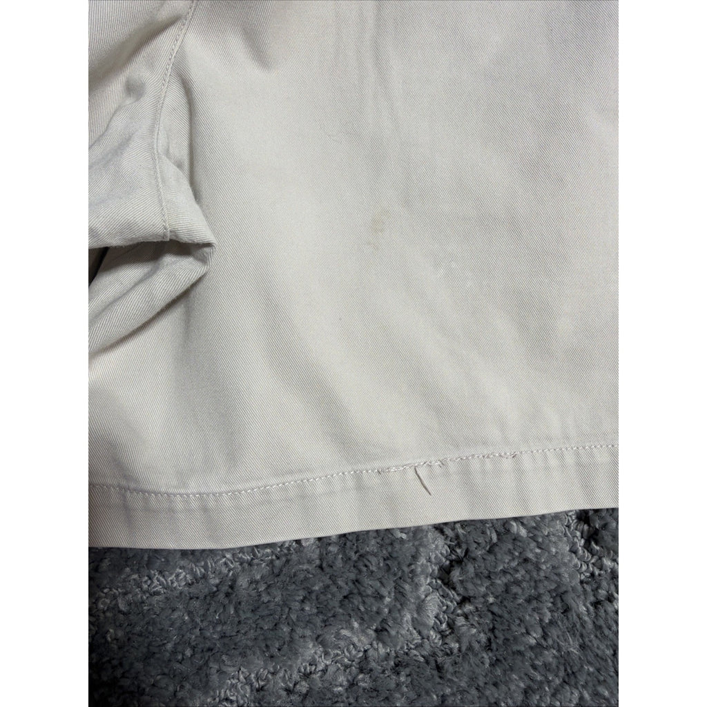 David N Sport High Rise Cargo shorts womens 10 Beige vintage