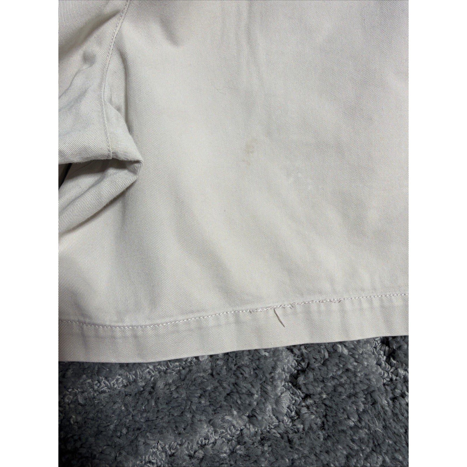 David N Sport High Rise Cargo shorts womens 10 Beige vintage