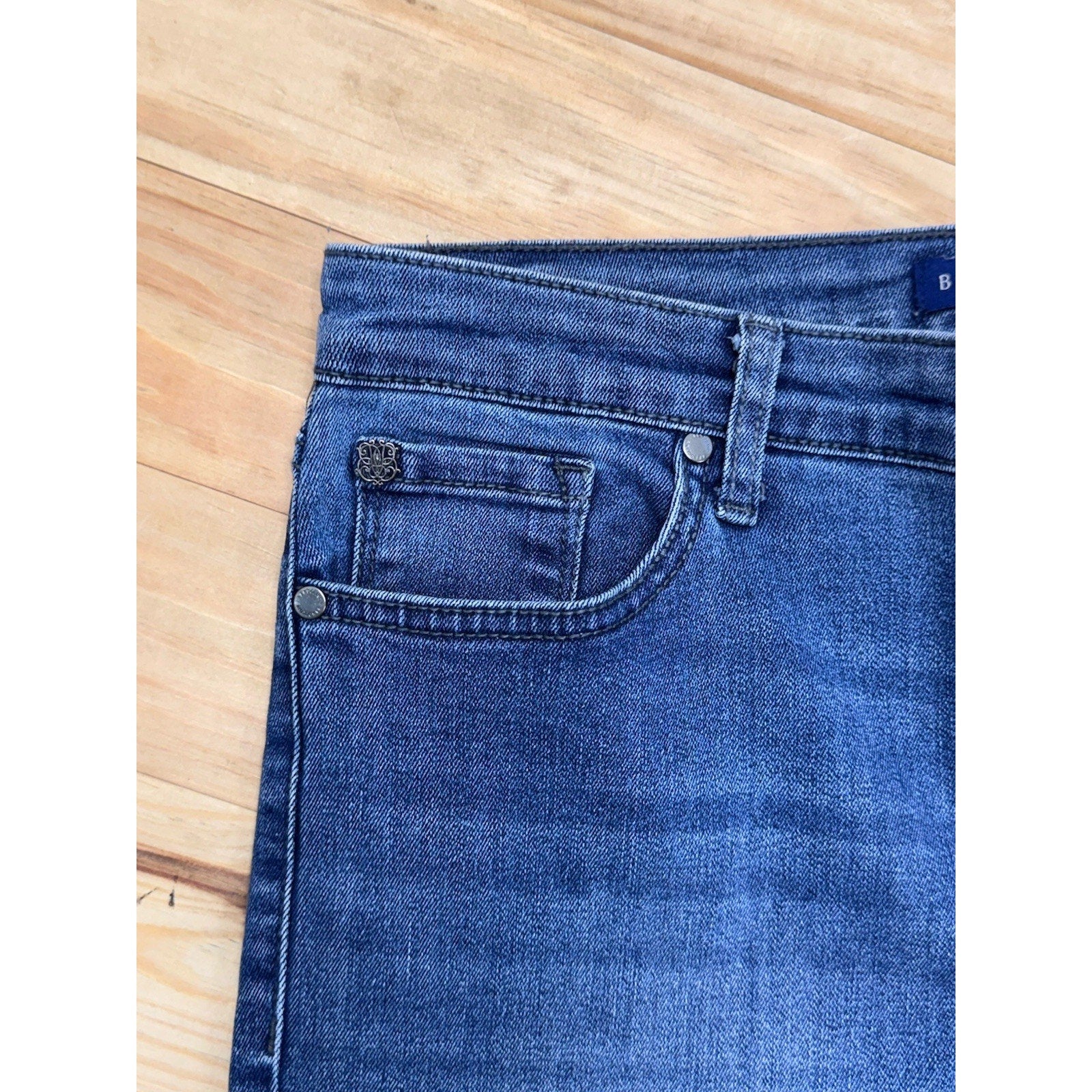 Bandolino Blue Denim Bootcut Mandie Jeans Womens 8