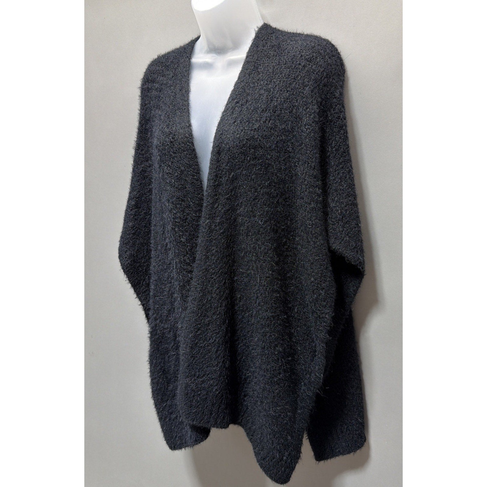 Ann Taylor Loft Super Soft Poncho Cardigan Sweater Womens Sz XS/S