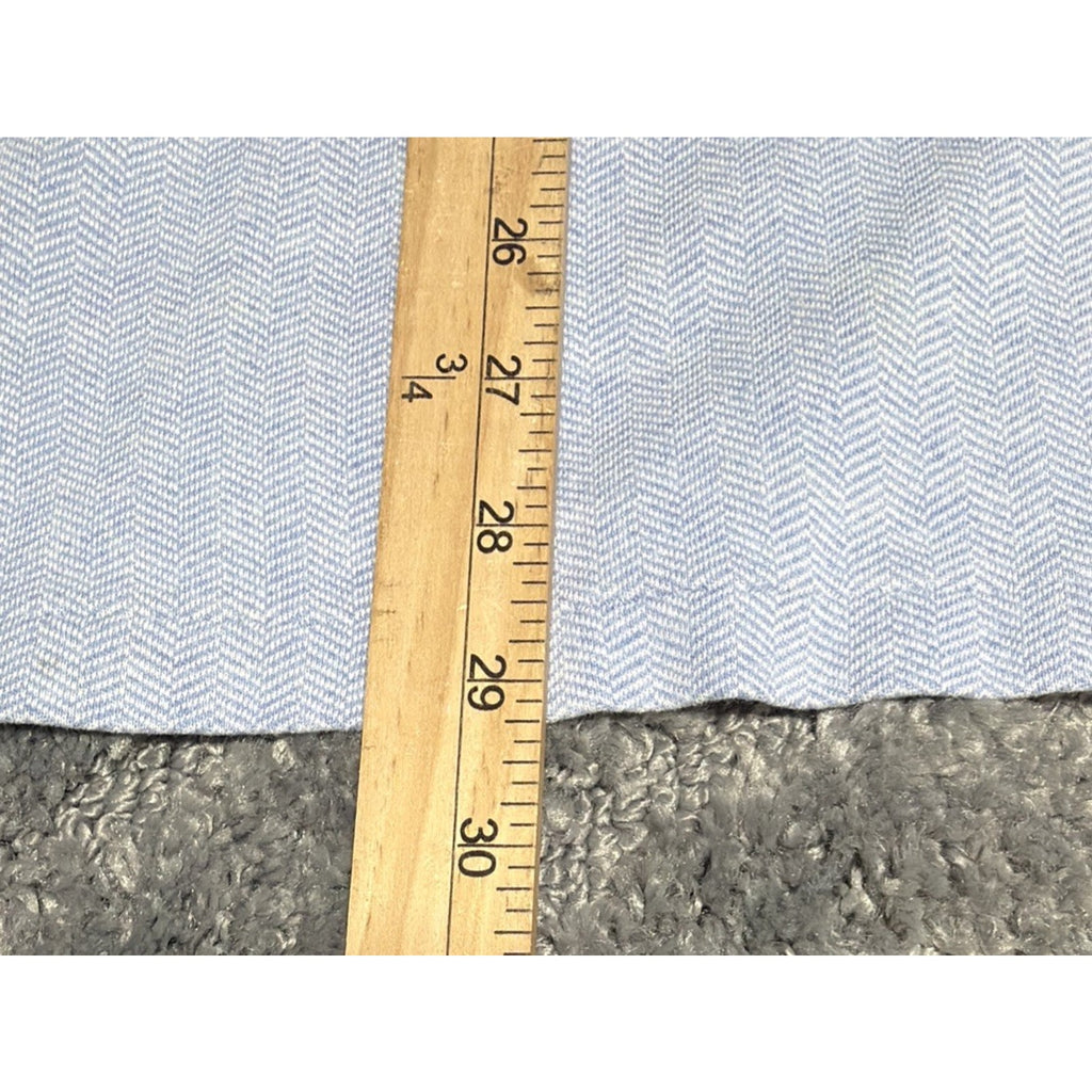 American Living By Ralph Lauren Men’s Blue Long Sleeve Polo Shirt XXL Preppy