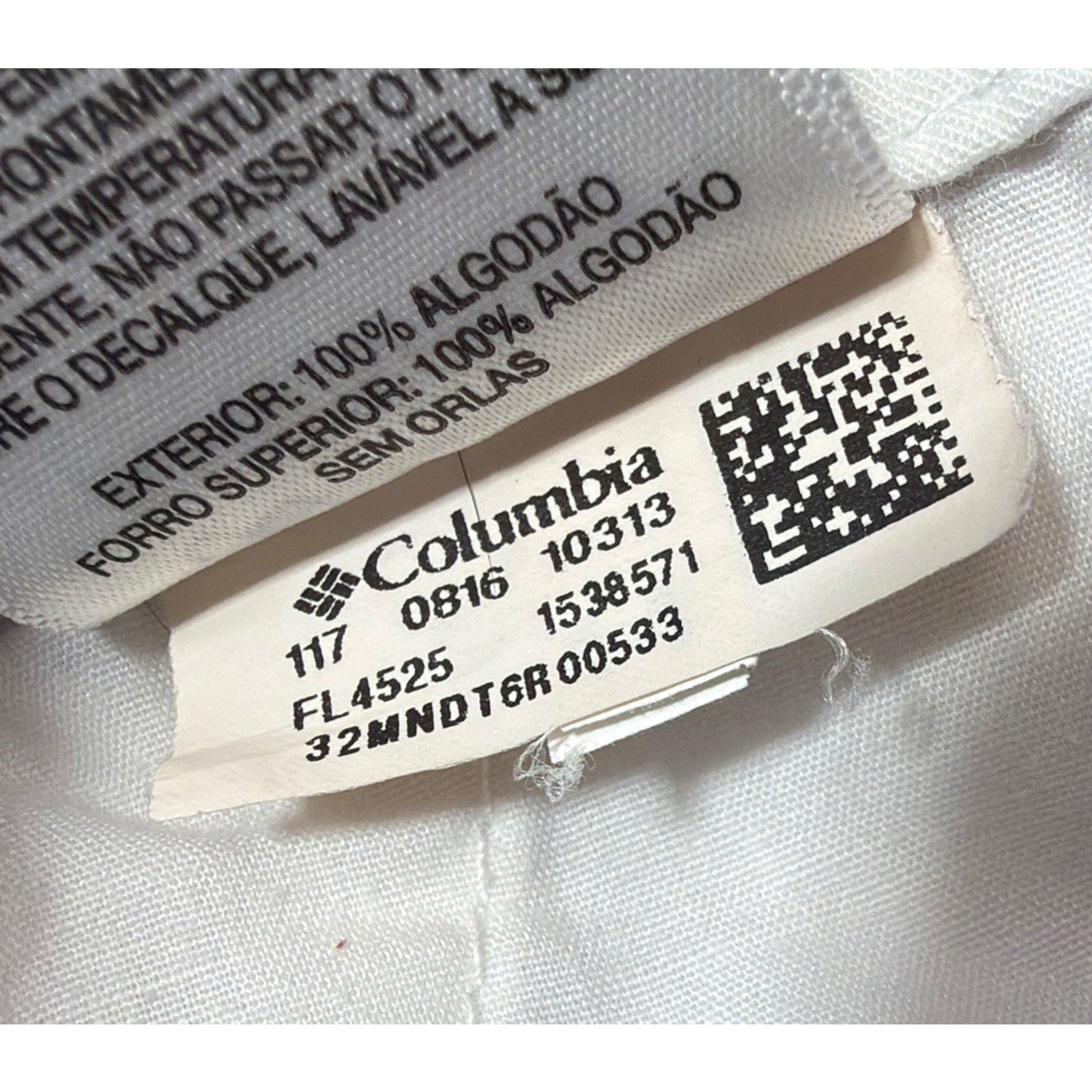 Columbia Solar Fade Shorts Womens 14 White Bermuda Outdoors PFG 36x6