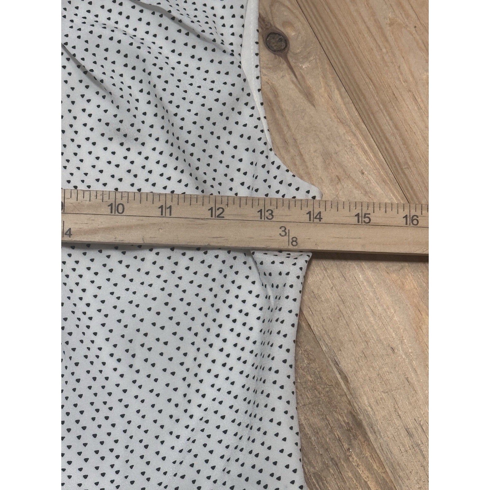 Express A-line dress white black sleeveless Women’s Size 4