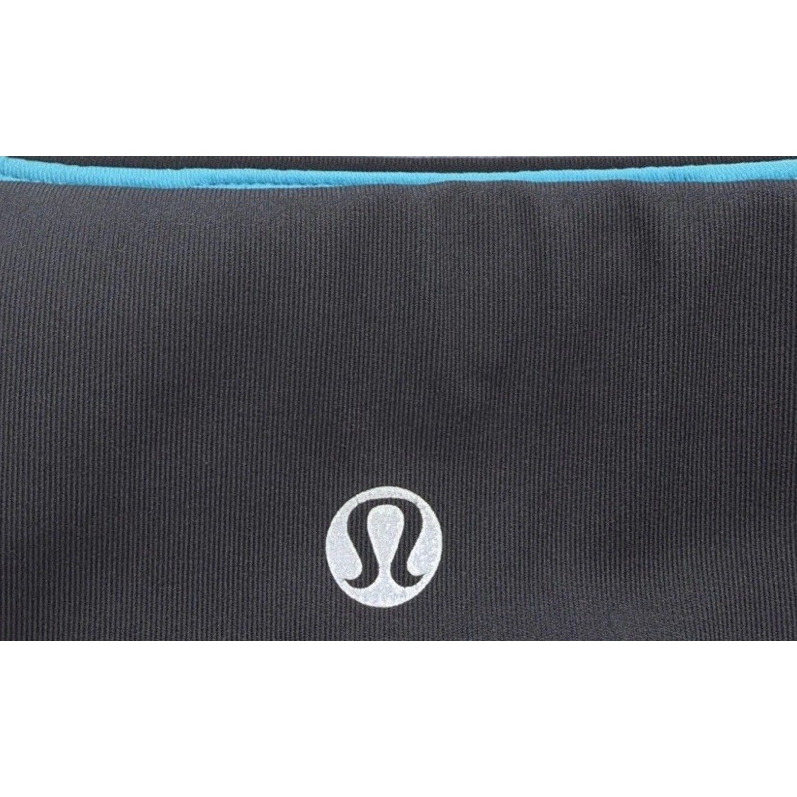 Lululemon Run Top Speed Crop Tight Leggings, Size 4 Animal Print Black White 18”