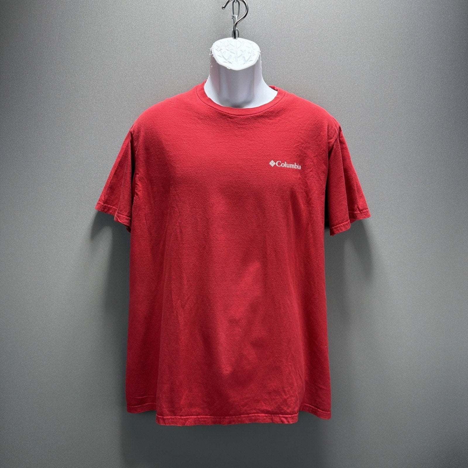 Columbia Men's T-Shirt Sz L Graphic Short Sleeve Zion National Park Performance