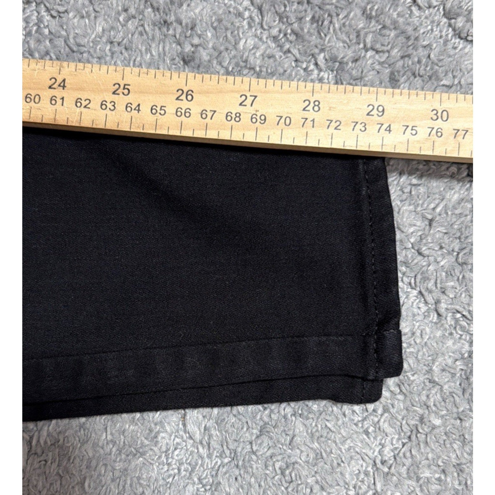 Levi’s 720 High Rise Super Skinny Jeans Womens 30x30 Black Stretch Denim Slim