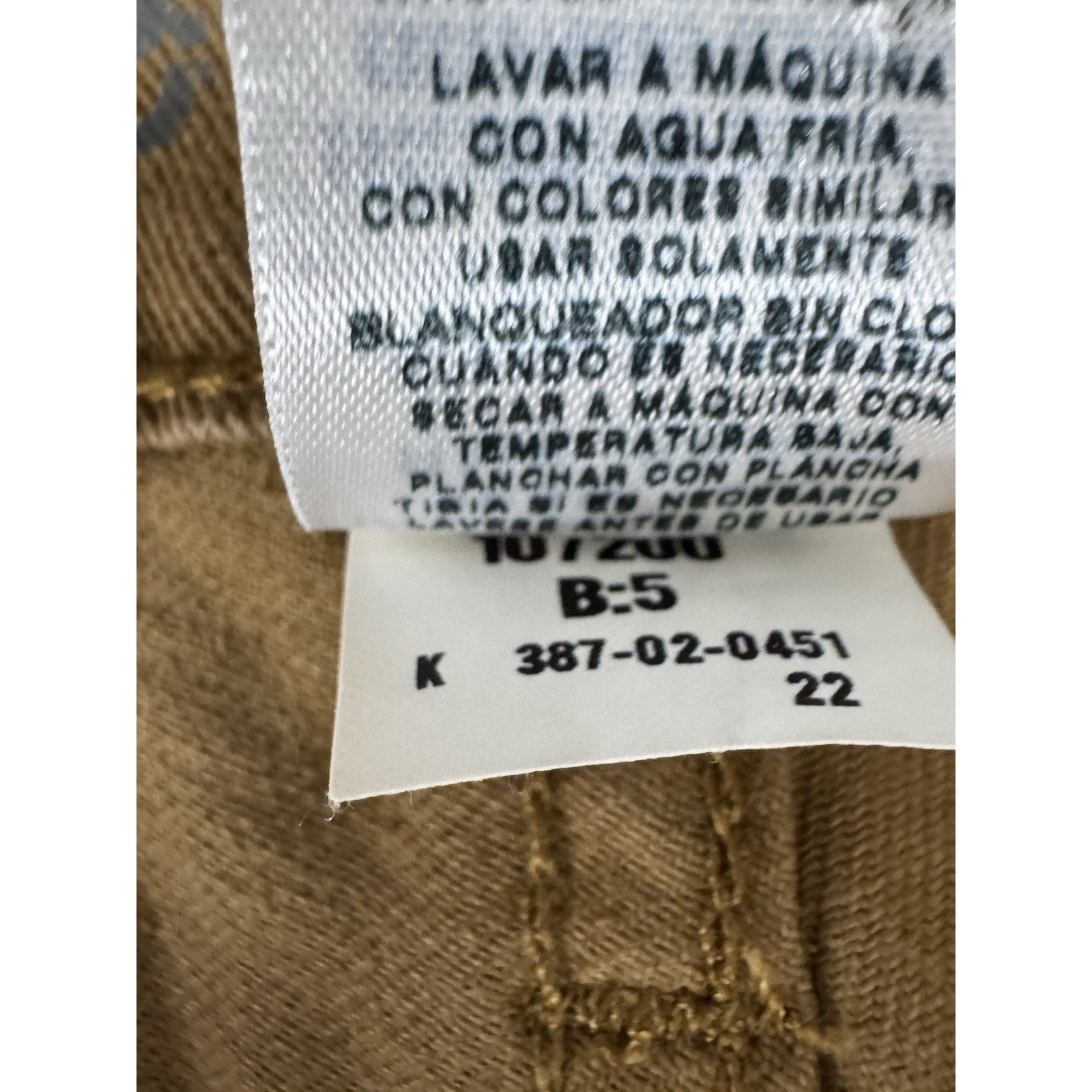 Roebuck Jeans Adult 32X30 Brown Denim Skinny Stretch Outdoor Men's