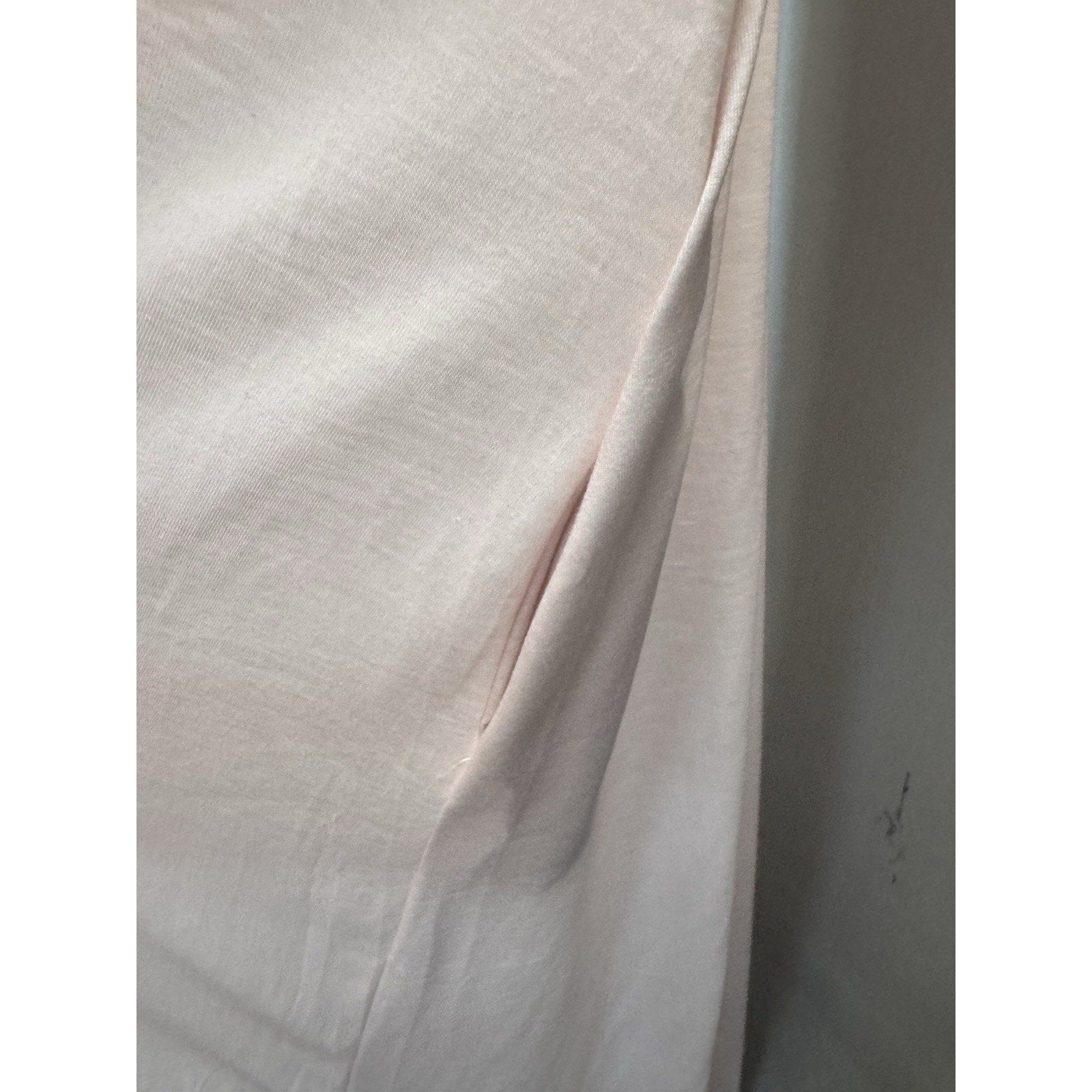JustFashionNow Maxi Dress Womens Sleeveless Blush Pink Tulip Graphic Boho Casual