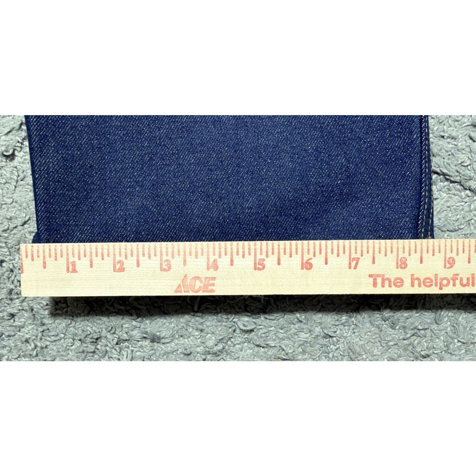 Dearborn Denim & Apparel Long Ryder Jeans Mens 40x30 Blue Straight Denim USA NWT