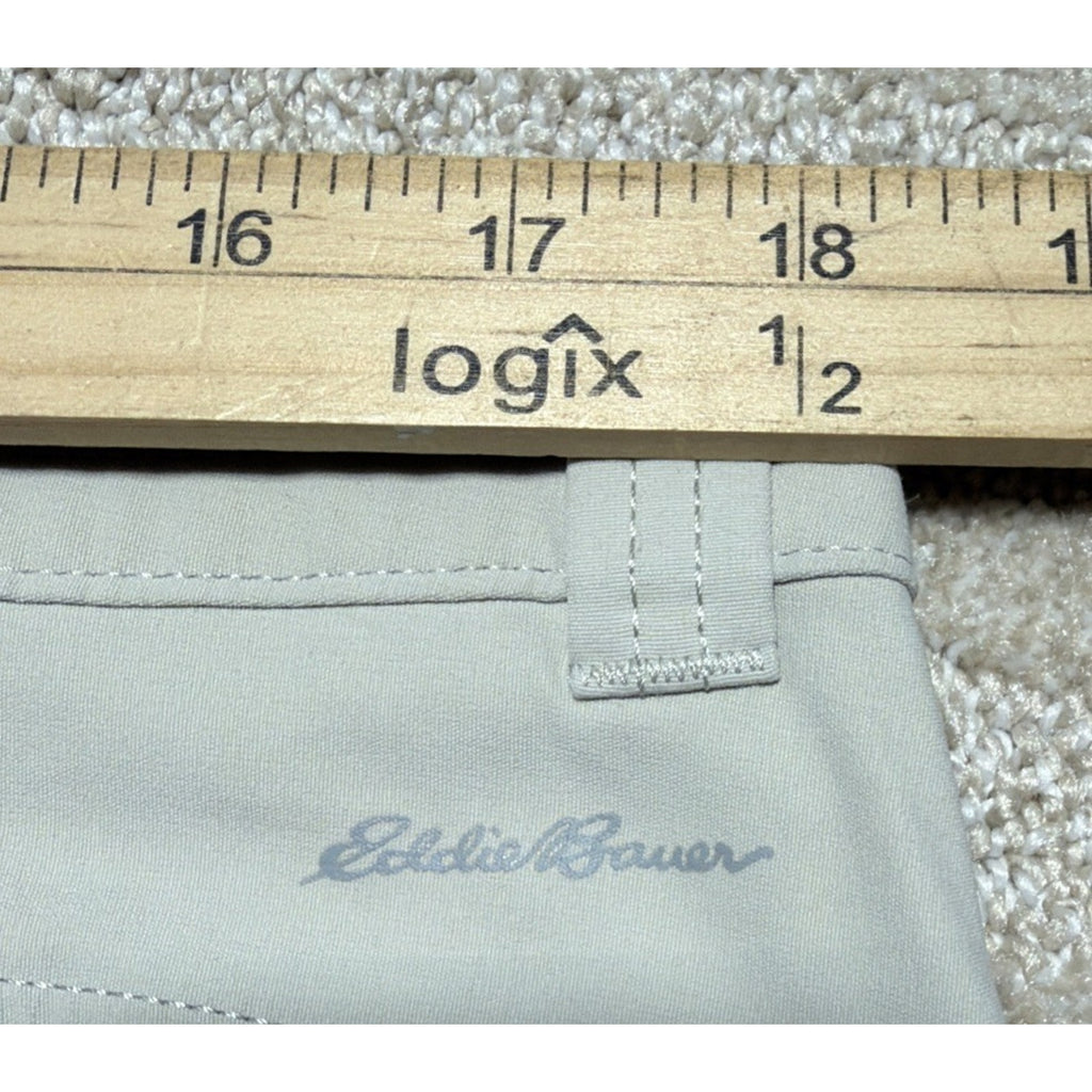 Eddie Bauer Women's Rainier Pant Straight Leg Flat Front Size 14 NWOT