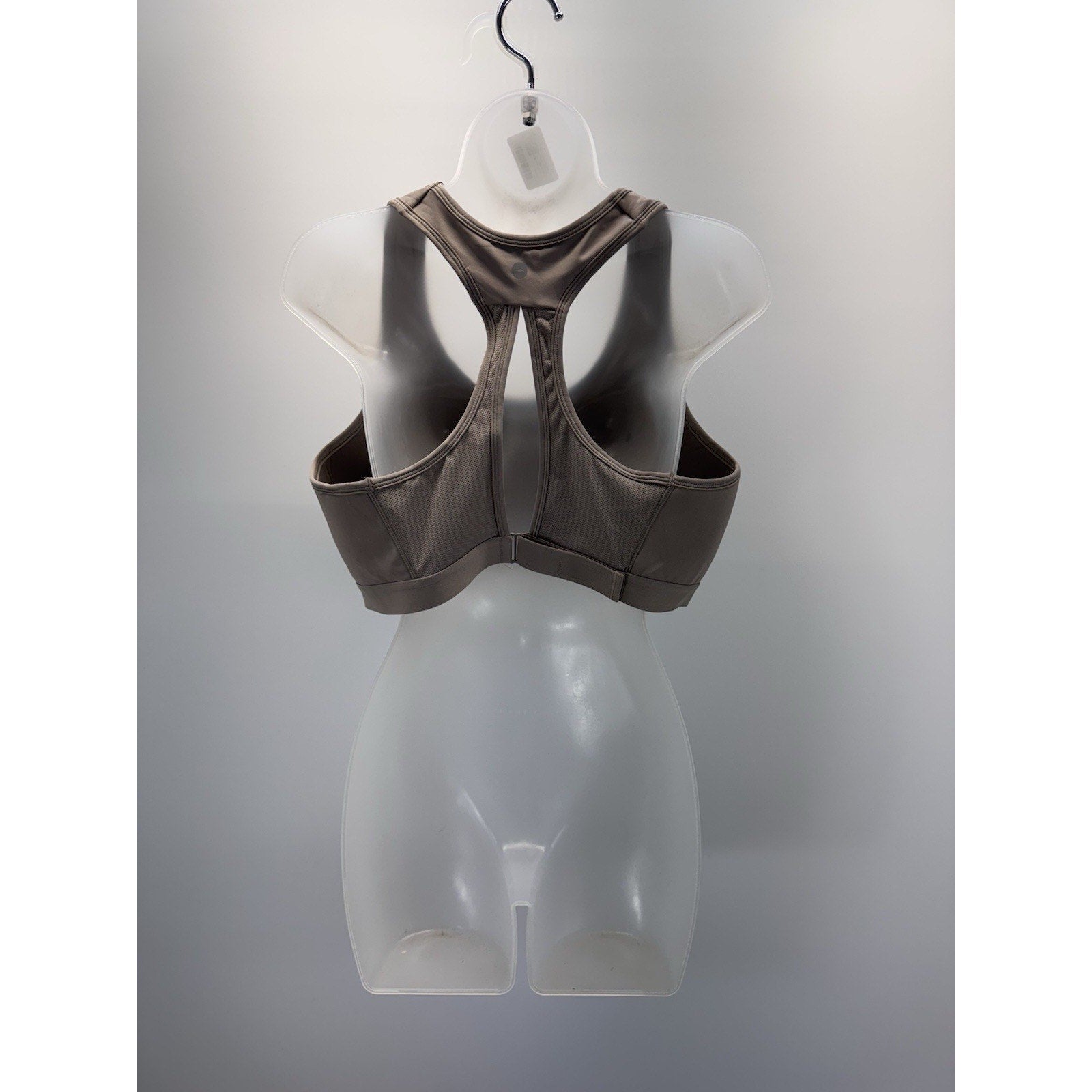 Avia Women's XXL (20) High Impact Strappy Sports Bra Taupe NWT