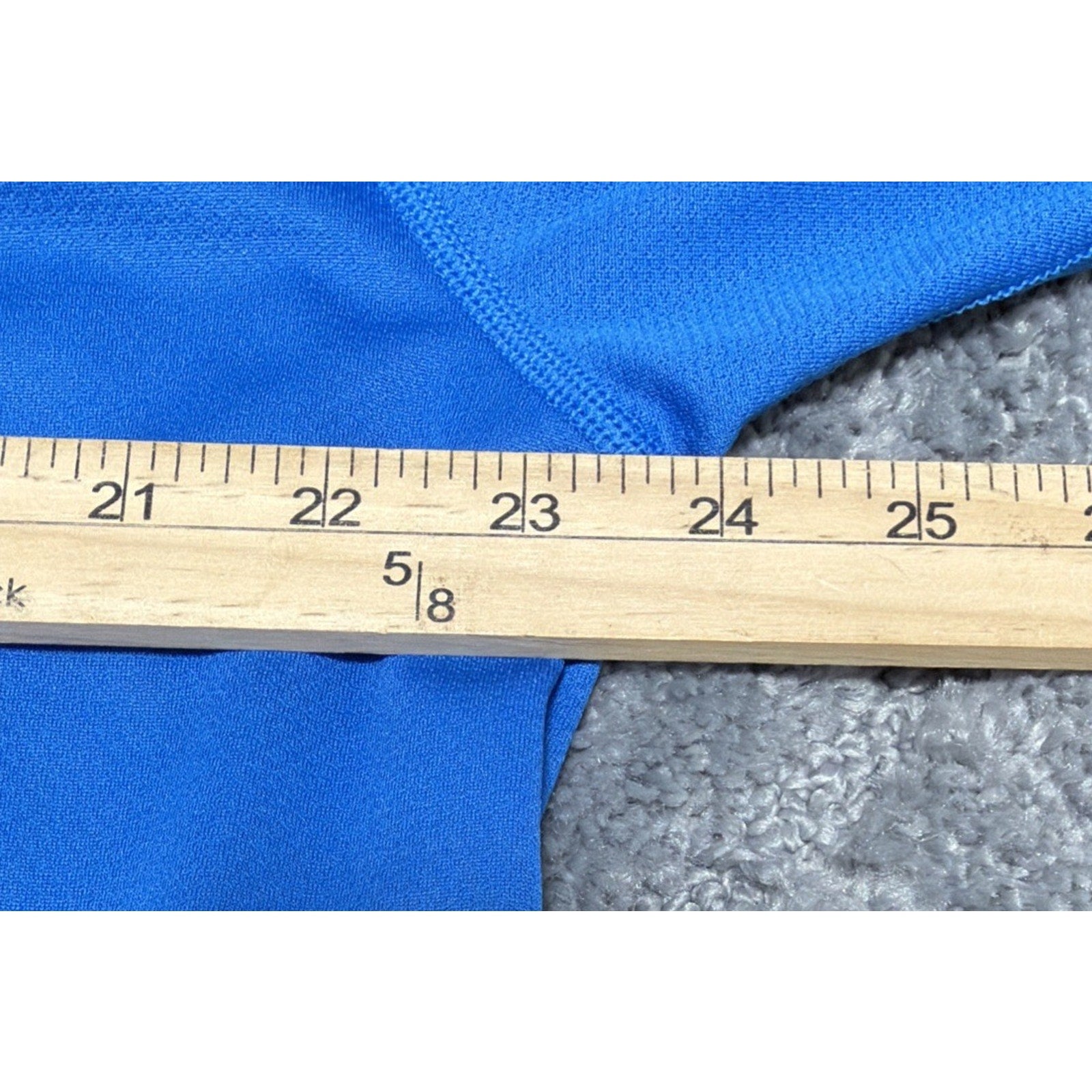 CANARI San Diego Cycling Jersey Bicycle Bike SHIRT Blue Zip XXL Usa Made Pockets