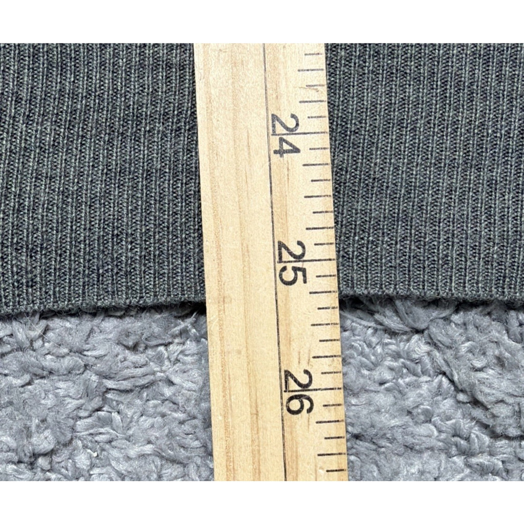 Polo Ralph Lauren Sweater Mens Size XXL Gray 100% Merino Wool Knit Pullover
