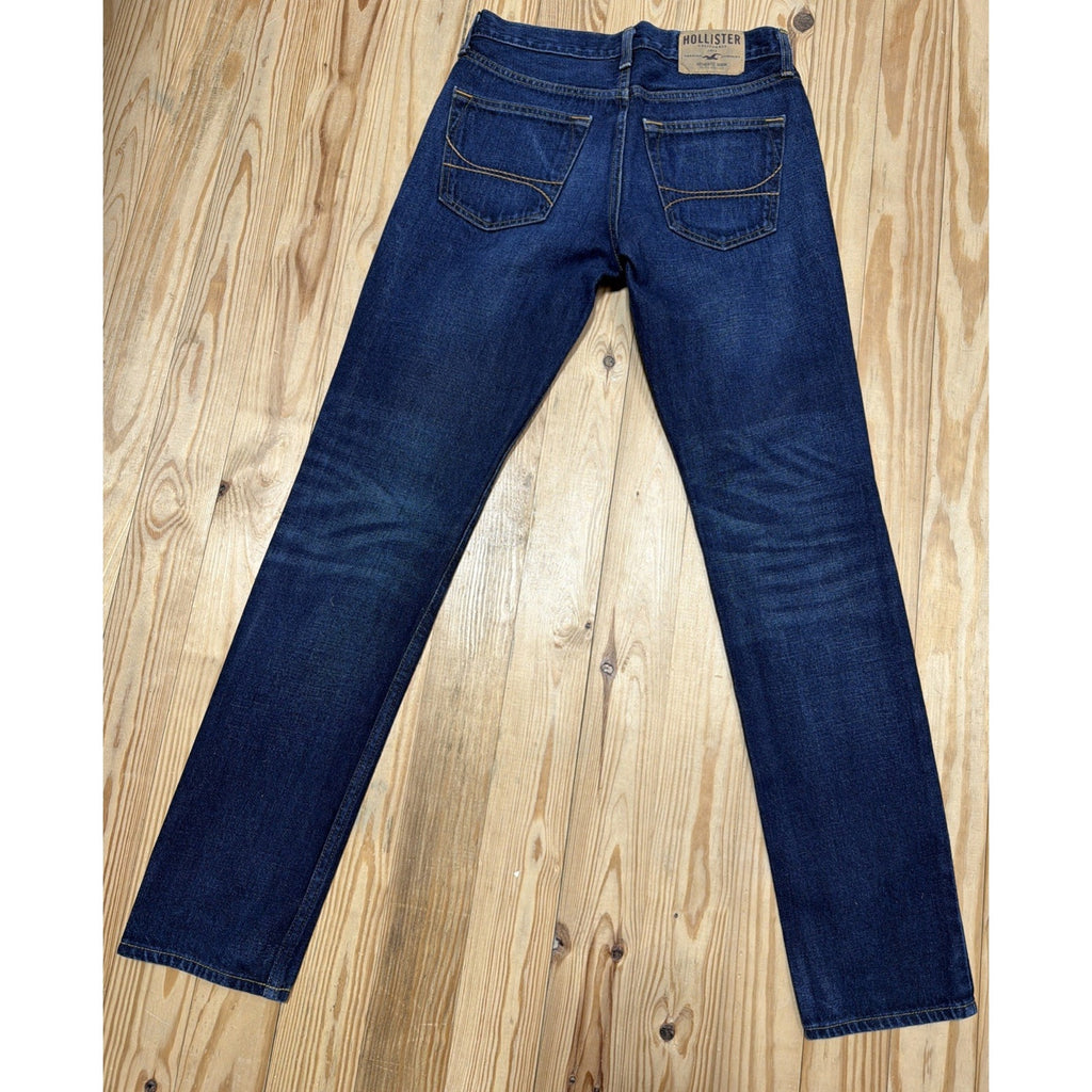 Hollister Denim Jeans The Hollister Skinny Button Fly Jeans Mens 29x32
