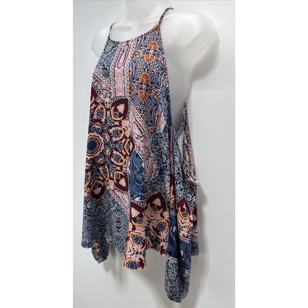 Jaase Anthropologie Boho Off the Shoulders Blouse Top Sz Medium+