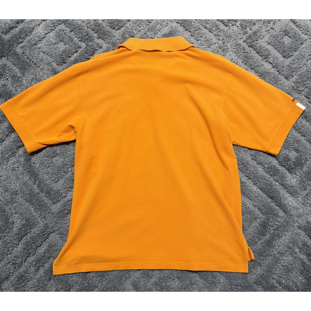 Vintage Tennessee Volunteers Adidas Team Polo Shirt Size Large