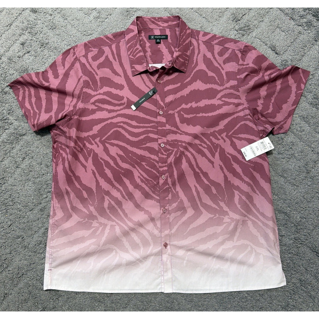 I.N.C. International Concepts Men's XXL Mesa Rose Button Down Shirt NWT