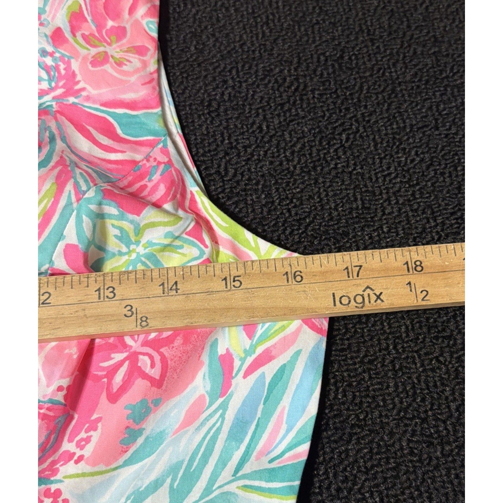 NWT Lilly Pulitzer Franci Dress Size 4 Hot On The Scene Floral Mini Pockets