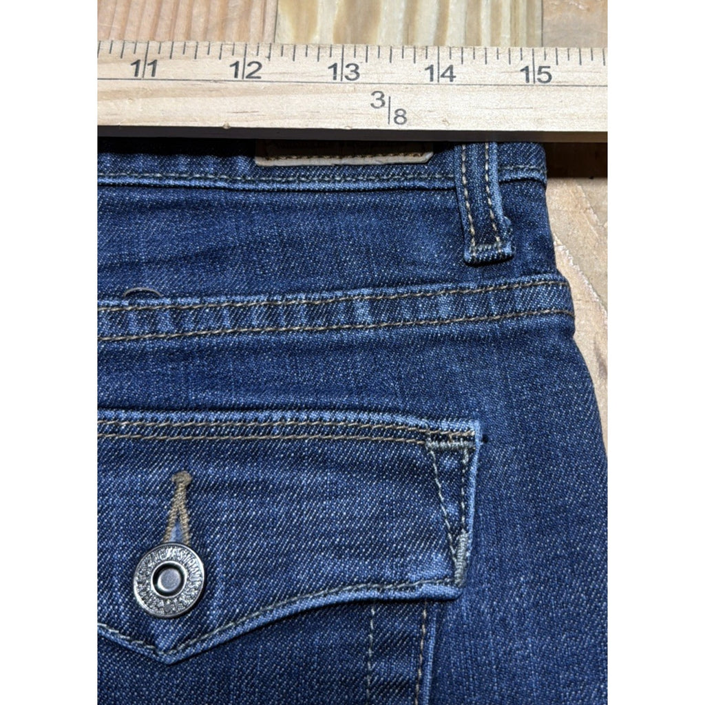 Levi's 512 Perfectly Slimming Flap Pocket Bootcut Women's 10 S Denim Jeans 30x29