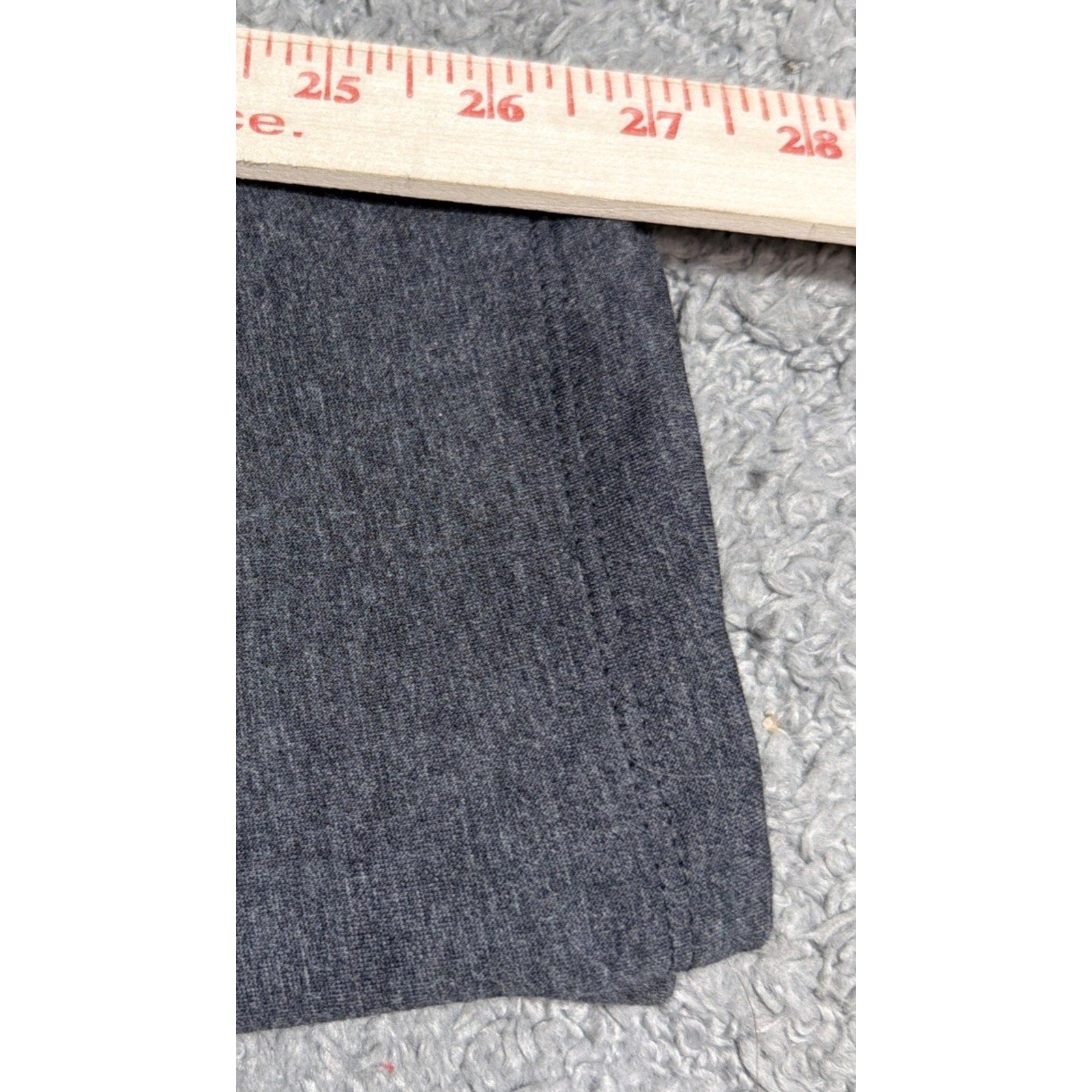 Simply Vera Vera Wang Grey Heather Live-In High Rise Legging - Size L NWT