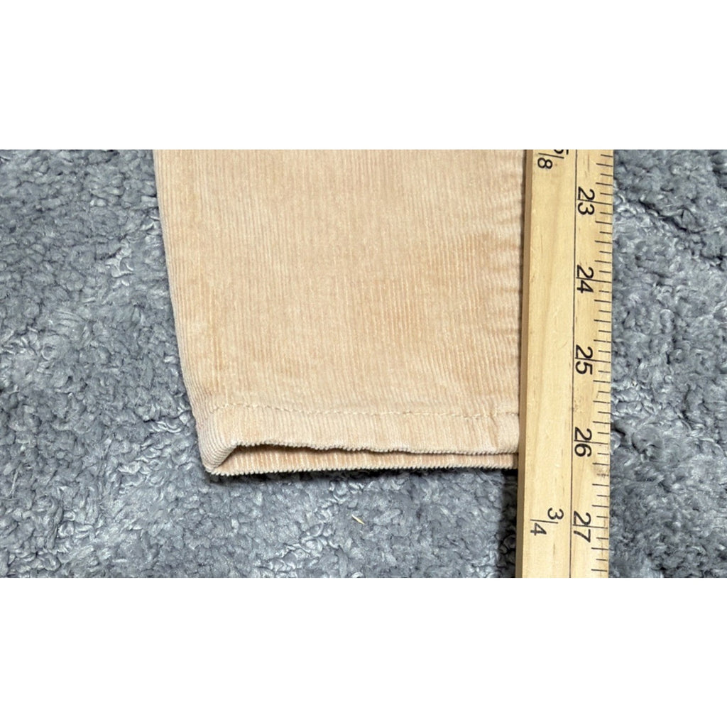 Talbots Women Siz 6 Petite Sparkle Corduroy Jegging Pants