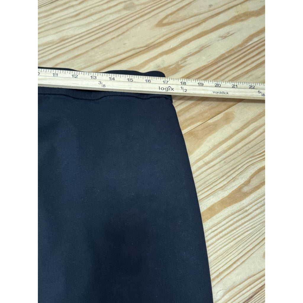 Alfred Dunner Black Comfort-Waist Proportioned Classic Fit Pants Women’s Size 14