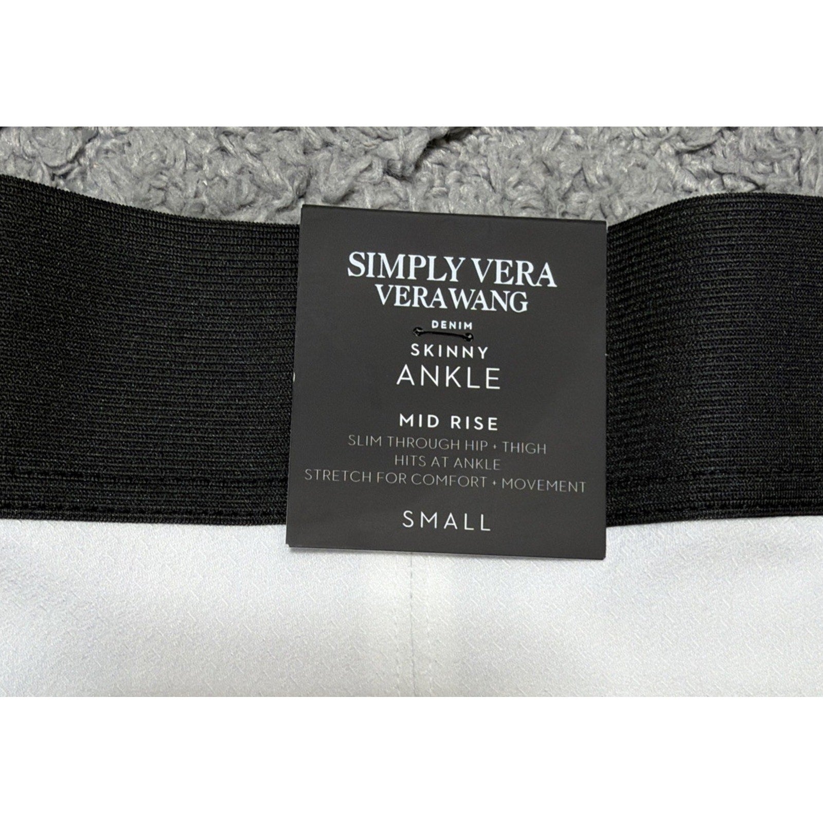 New Simply Vera Wang The Polished Twill Dress Pants For Work To Weekend S Mid R