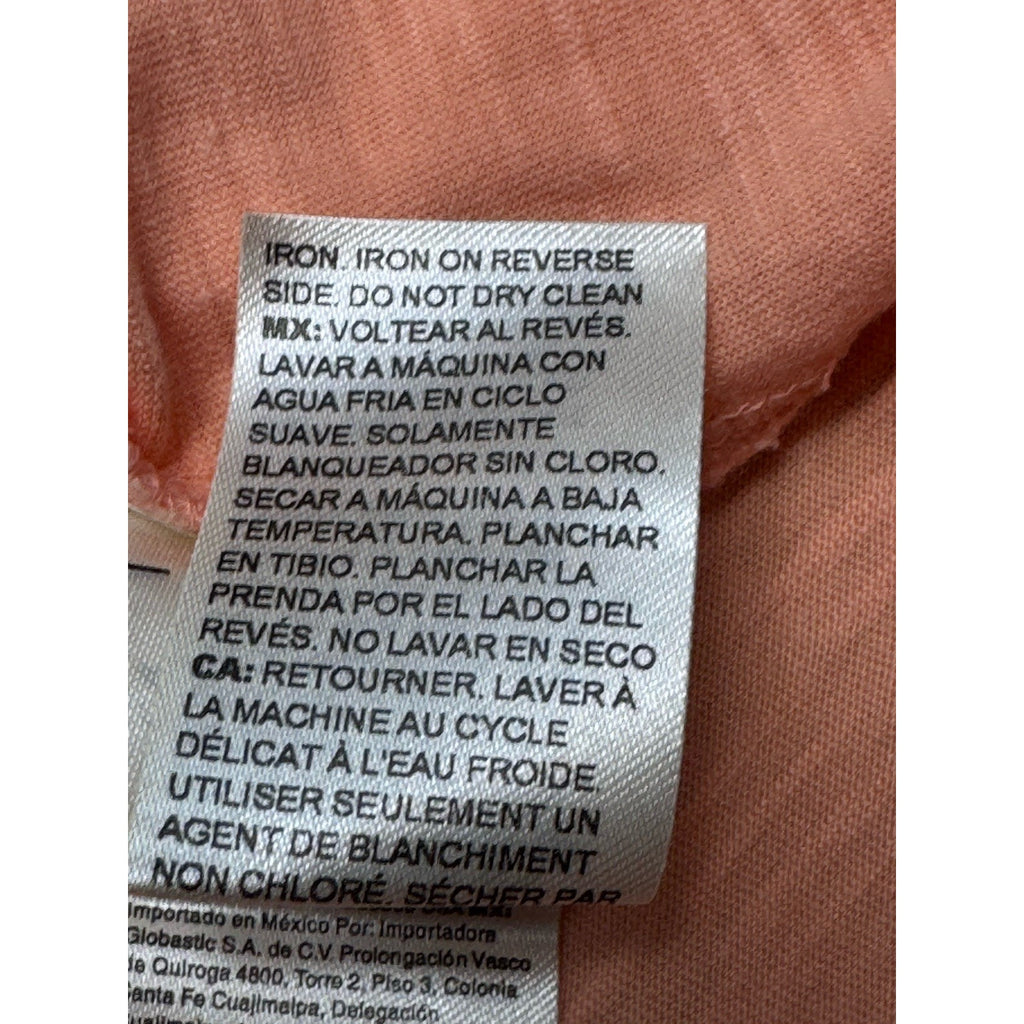 Chico’s Sequin Embellished Tunic Top Women’s Size 1/Medium Cotton Blend Knit