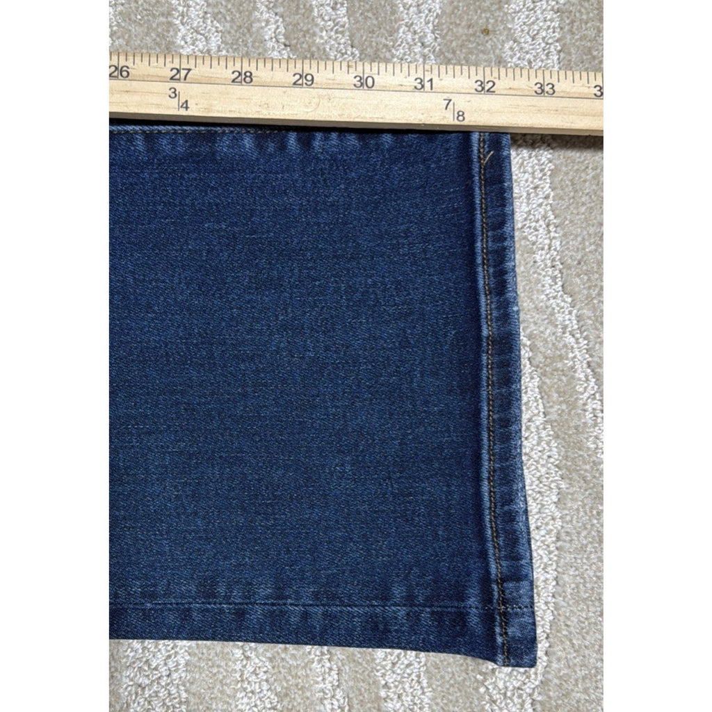 Lovervet By Vervet Jeans Women’s 30/11 Bootcut Distressed NWT Stretch